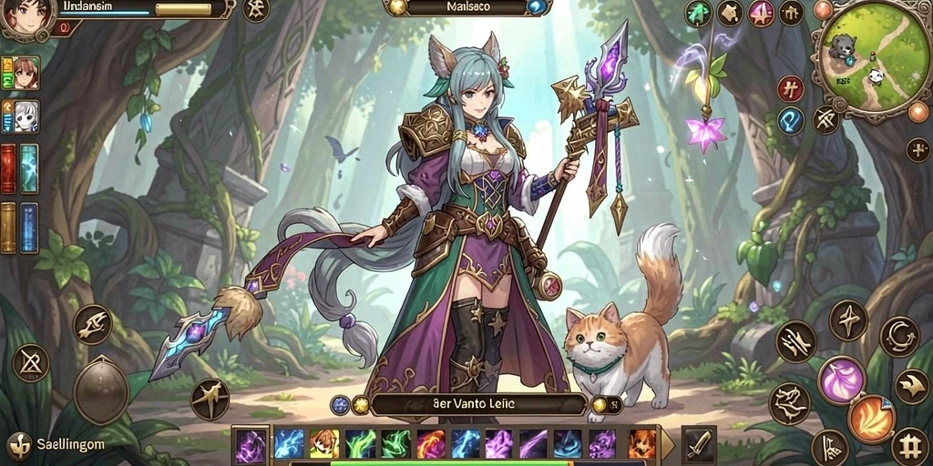 Mode multiplayer untuk bermain bersama teman-teman.