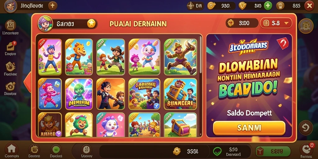 Mode turnamen yang meningkatkan adrenalin saat bersaing.