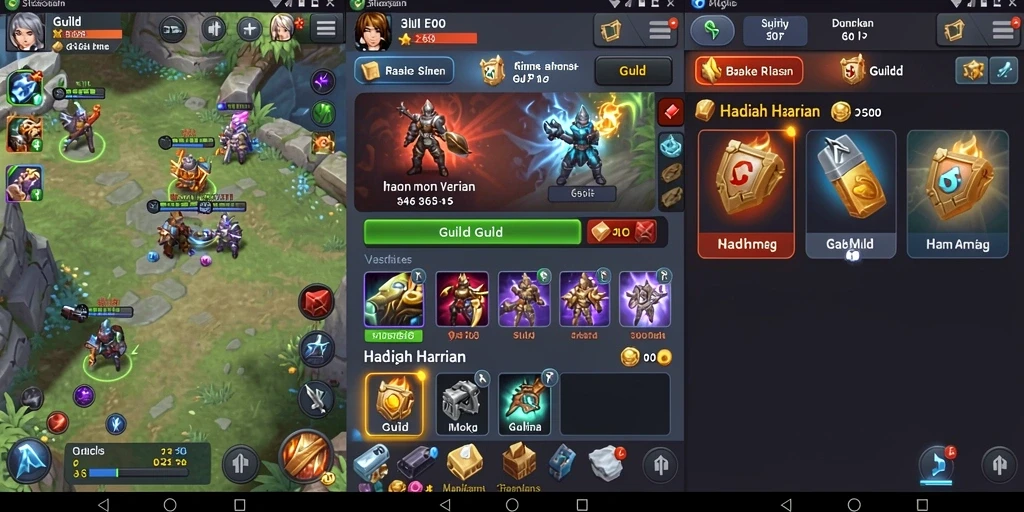 Level yang menantang dan seru.