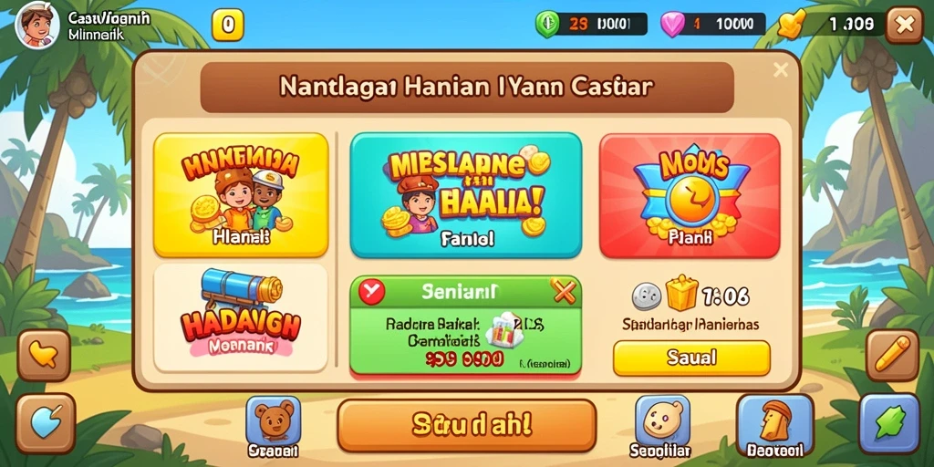 Fitur bonus yang menarik dan menguntungkan.