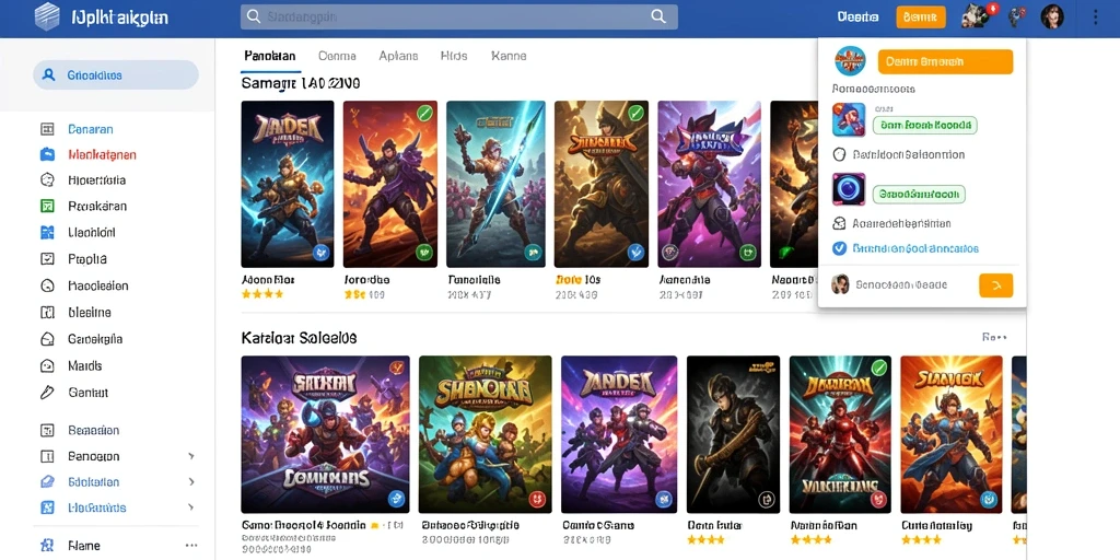 Grafis yang halus dan detail yang memukau.