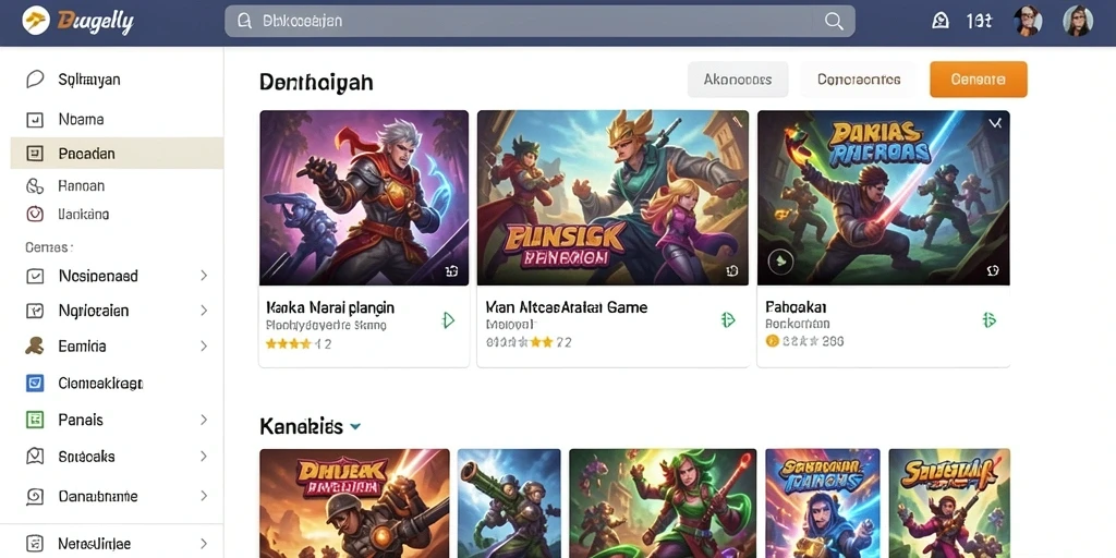 Fitur komunitas yang mendukung interaksi antar pemain.