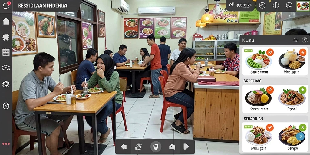 Fitur multiplayer yang memungkinkan kompetisi seru.