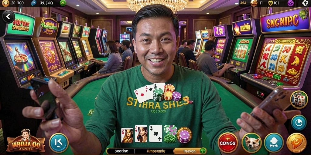 Tangkapan layar memperlihatkan tantangan puzzle yang harus dipecahkan oleh pemain.