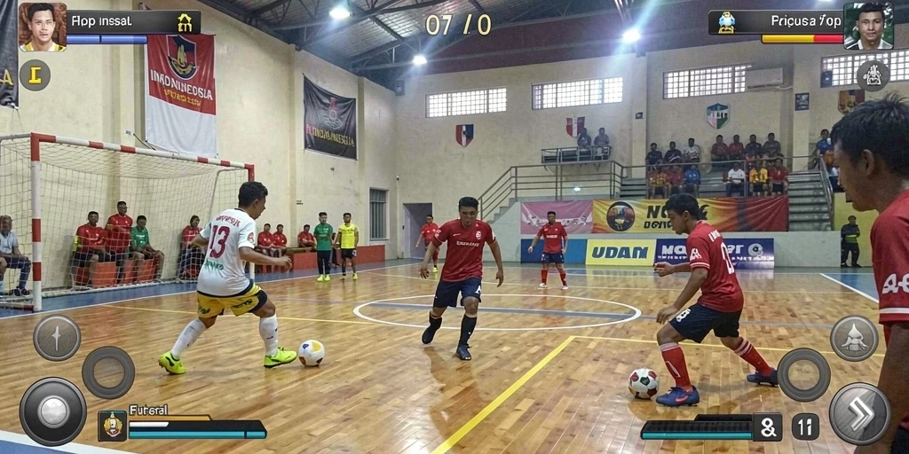 Pengalaman bermain yang seru dan menegangkan.