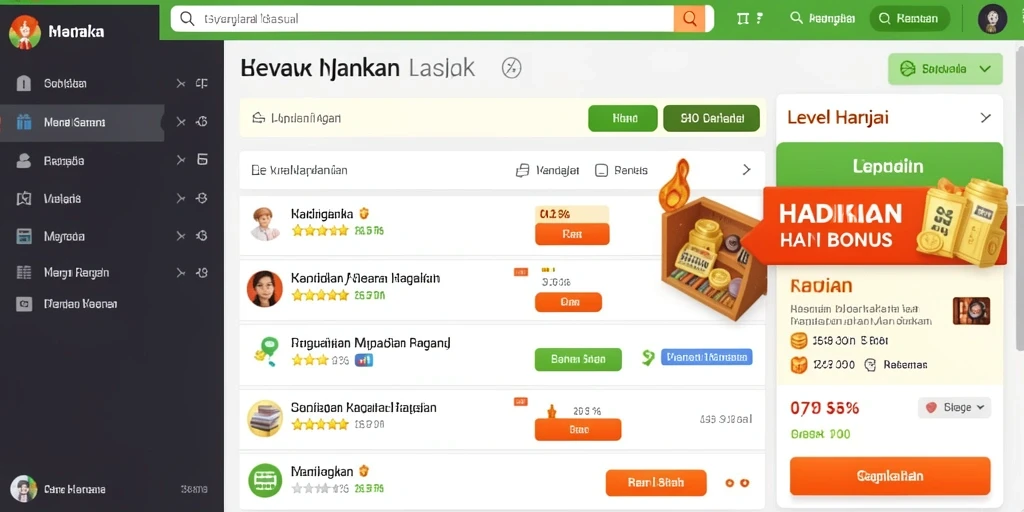 Event spesial dengan hadiah menarik setiap bulan.