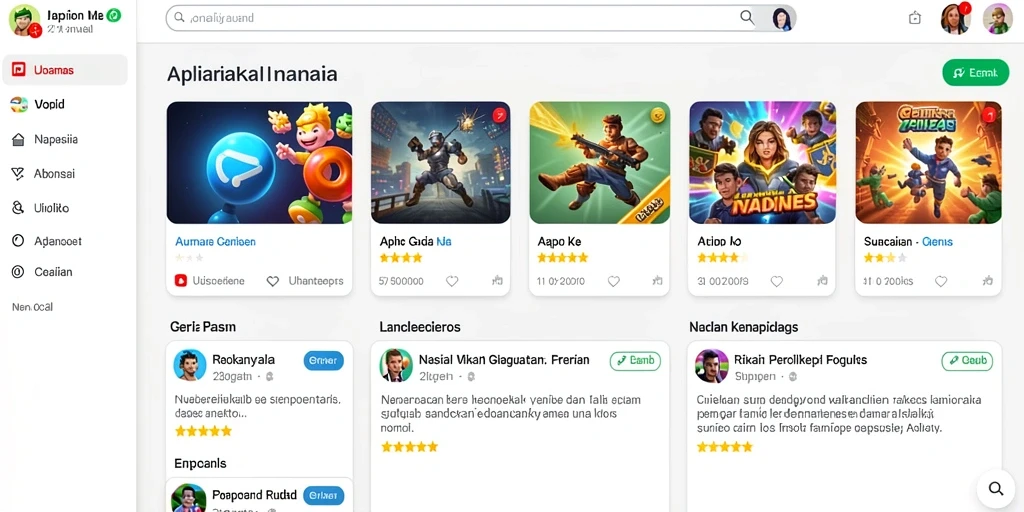 Grafis yang memukau dan karakter yang unik.