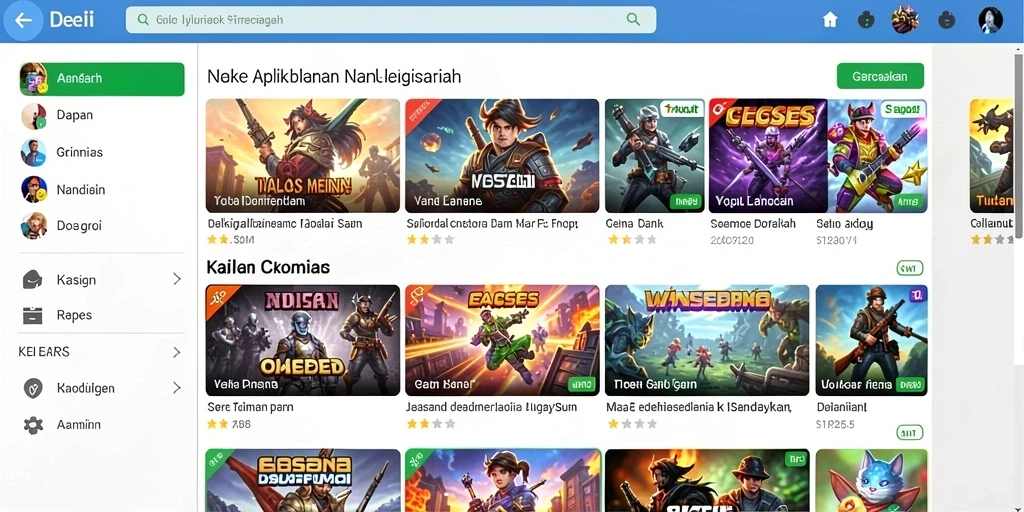 Karakter yang bisa dimainkan dengan variasi unik.
