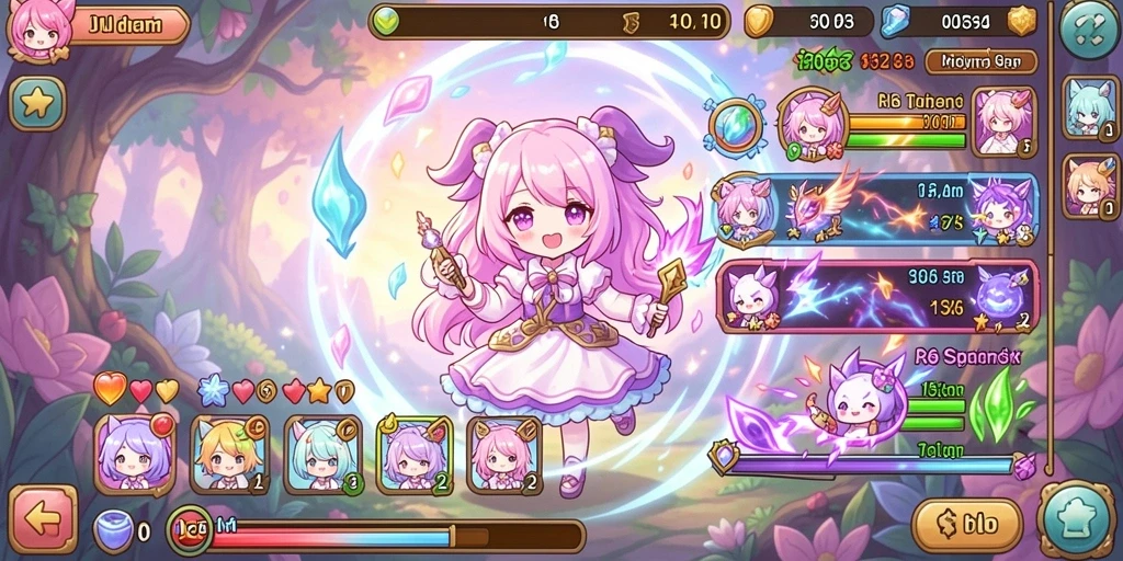Mode multiplayer yang memungkinkan bermain dengan teman.