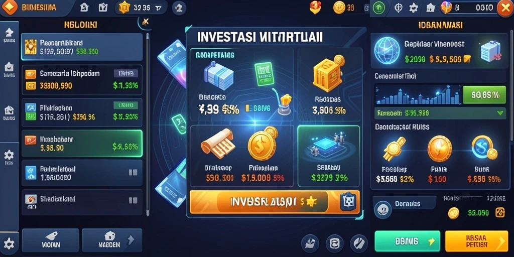 Fitur kompetisi dengan teman yang sangat seru.
