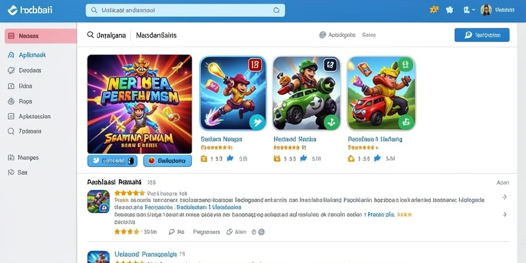 Cuplikan gameplay mendebarkan saat menyelesaikan misi.