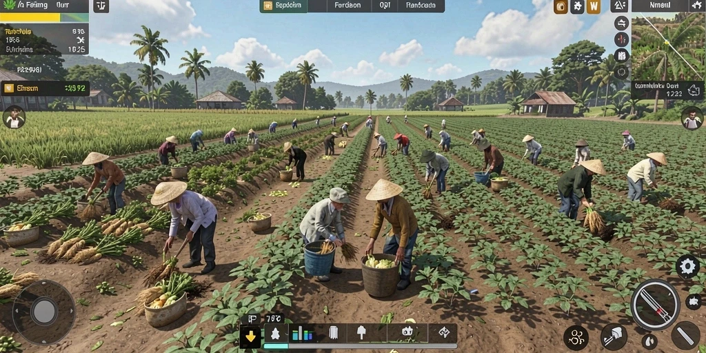 Mode multiplayer yang memungkinkan bersaing dengan teman.