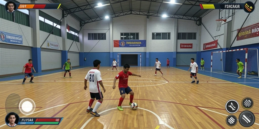Fitur bonus yang menambah keseruan permainan.