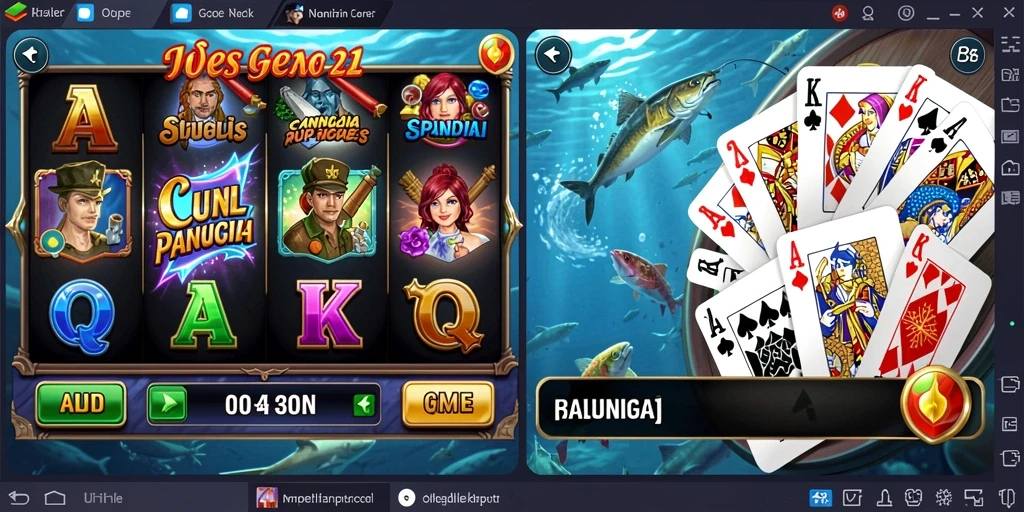 Hadiah menarik menunggu di setiap level permainan.