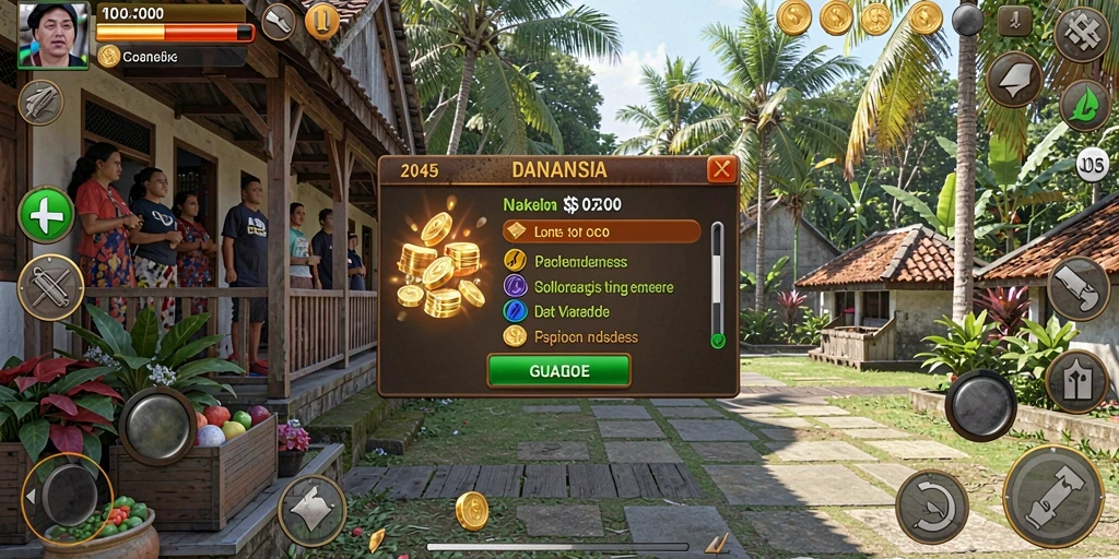 Level baru yang menantang dan seru.