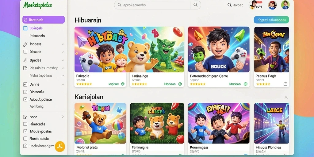 Tantangan seru dari level terbaru.