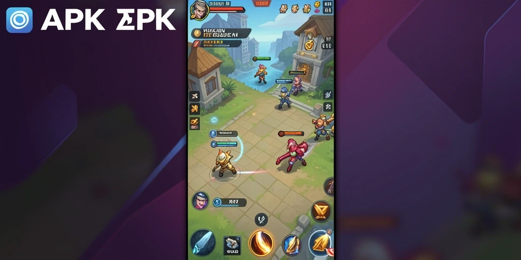Mode permainan yang bervariasi dan seru.