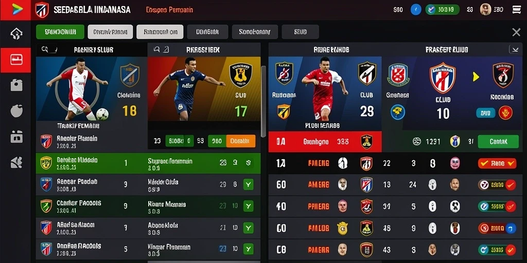 Grafik yang menarik dan eye-catching.