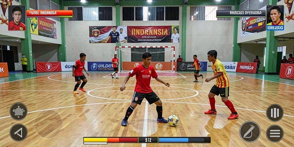 Mode multiplayer yang menyenangkan untuk bermain bersama teman.