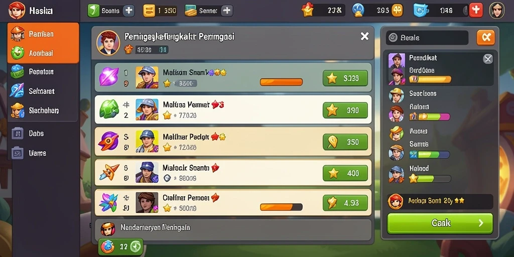 Screenshot memperlihatkan antarmuka pengguna yang ramah dan mudah dinavigasi.