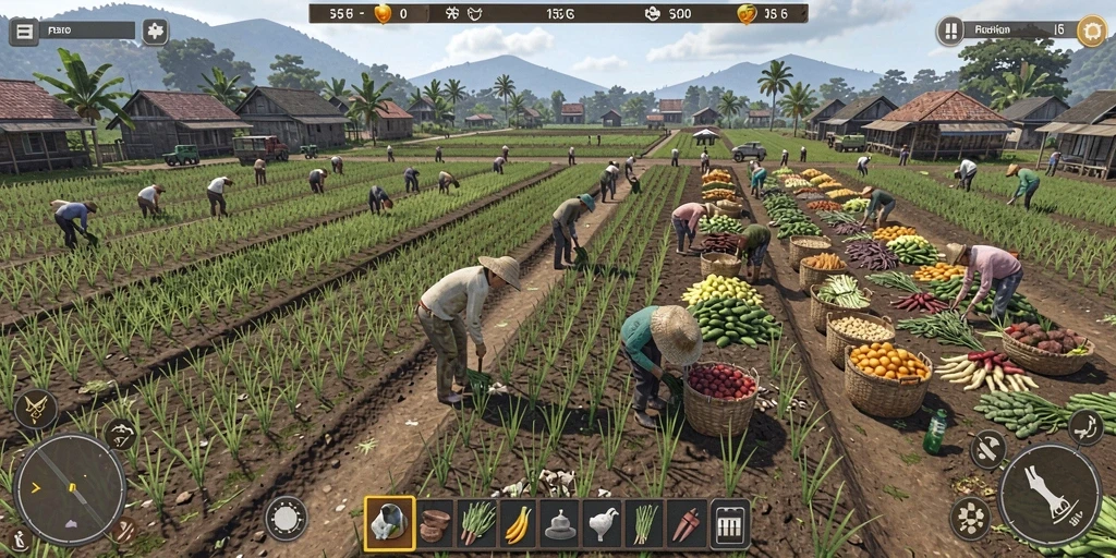 Fitur interaktif untuk berbagi pengalaman dengan pemain lain.