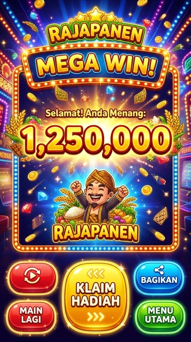 rajapanen — menu pengaturan